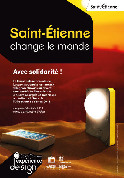Saint-Étienne change le monde avec design