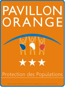 3 étoiles obtenues par la Ville de Saint-Etienne au Label Pavillon Orange