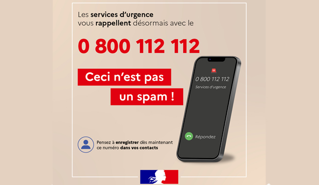 0800 112 112 : ceci n&#039;est pas un spam