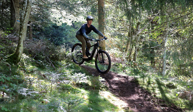 Une nouvelle piste VTT créée au Grand Bois