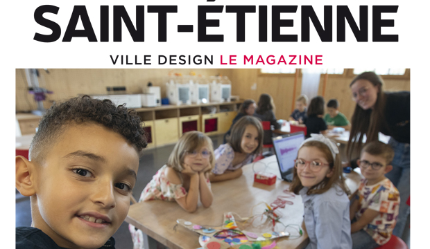 Saint-Étienne Le Magazine : une ville à portée de main