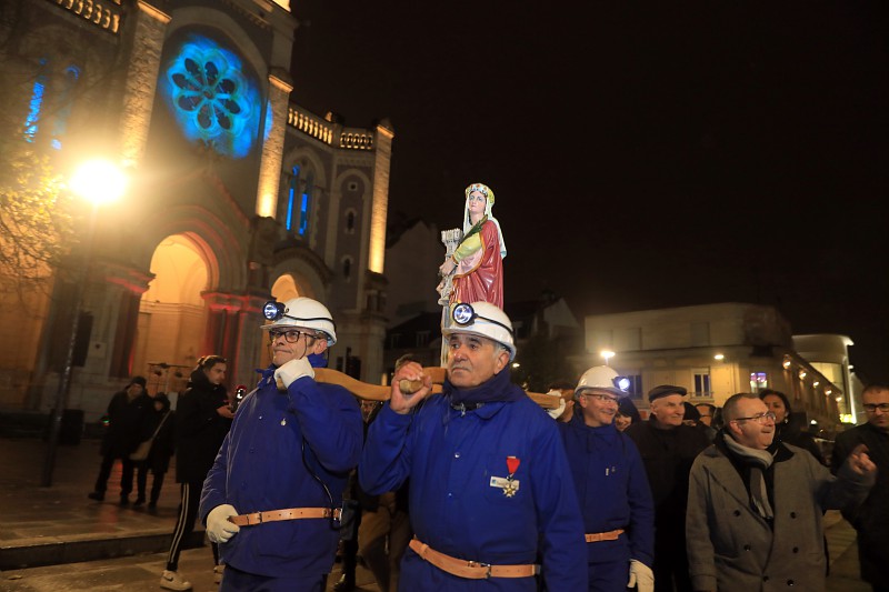 Défilé de la Sainte-Barbe