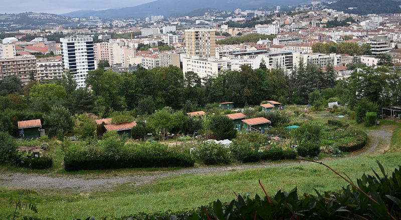 Belvédère sur la ville - Rue André Ruel