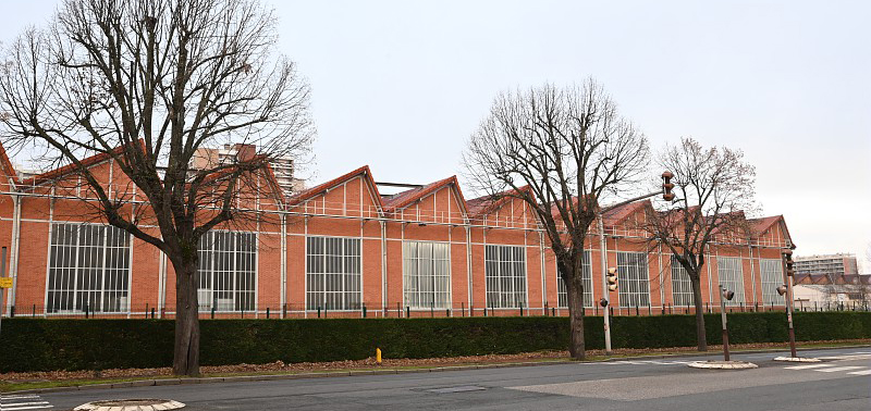 Halles industrielles - HEF