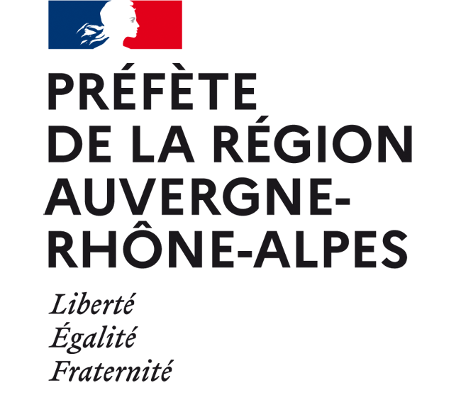 Logo Préfète de la Région Auvergne - Rhône Alpes