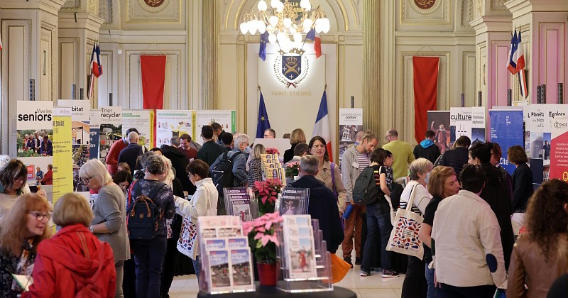 Matinée d'accueil des nouveaux stéphanois