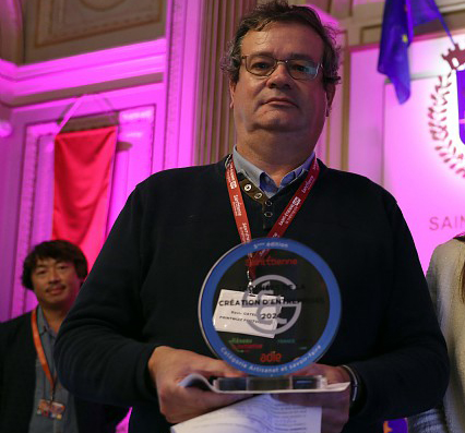 Printwizz Fontvieille - Lauréat des trophées de la création d'entreprise