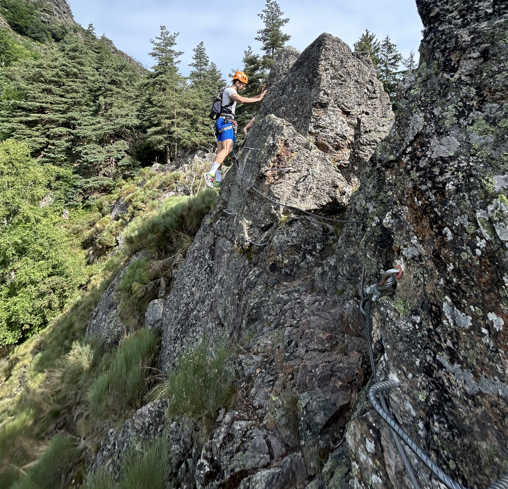 Via ferrata de Saint-Étienne - Planfloy