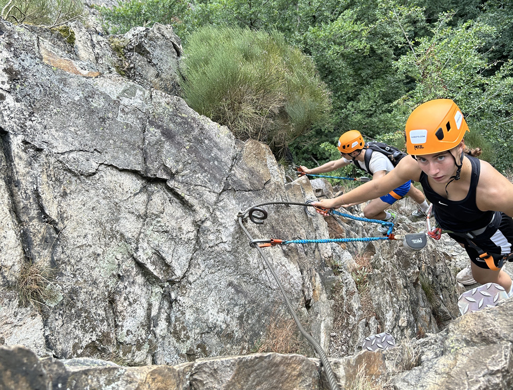 Via ferrata de Saint-Étienne Planfoy