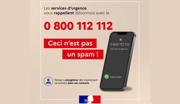 0800 112 112 : ceci n'est pas un spam