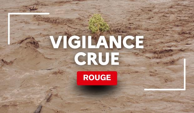 Vigilance rouge inondations en cours