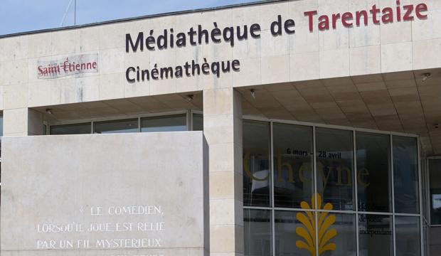 médiathèque Tarentaize