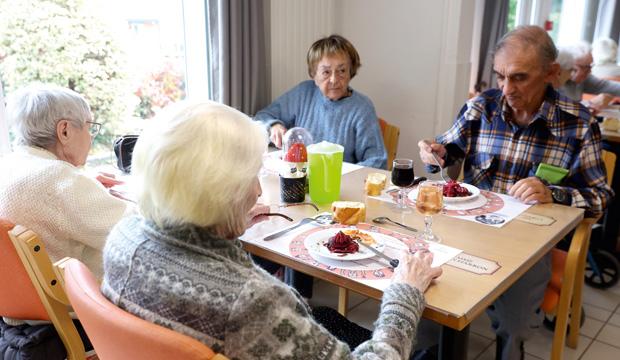 Croix-de-L'Orme : un repas étoilé pour les résidents 