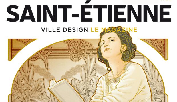 Saint-Étienne Le Magazine : le plaisir de lire