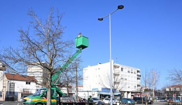 Remplacement éclairage LED