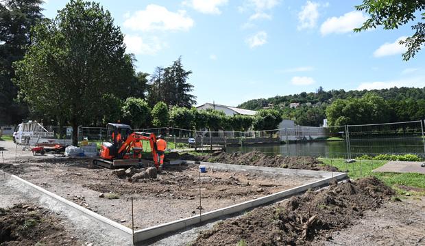 Du changement autour du bassin de Janon