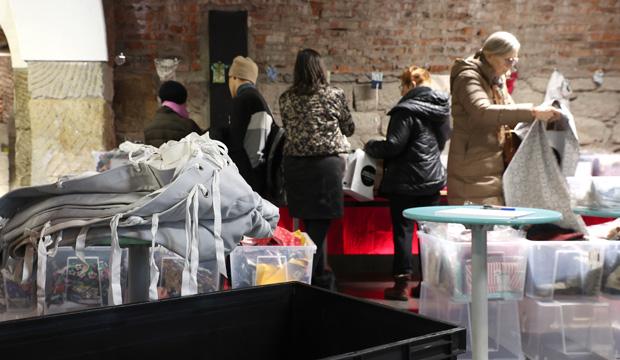 Braderie au Musée d'art et d'industrie