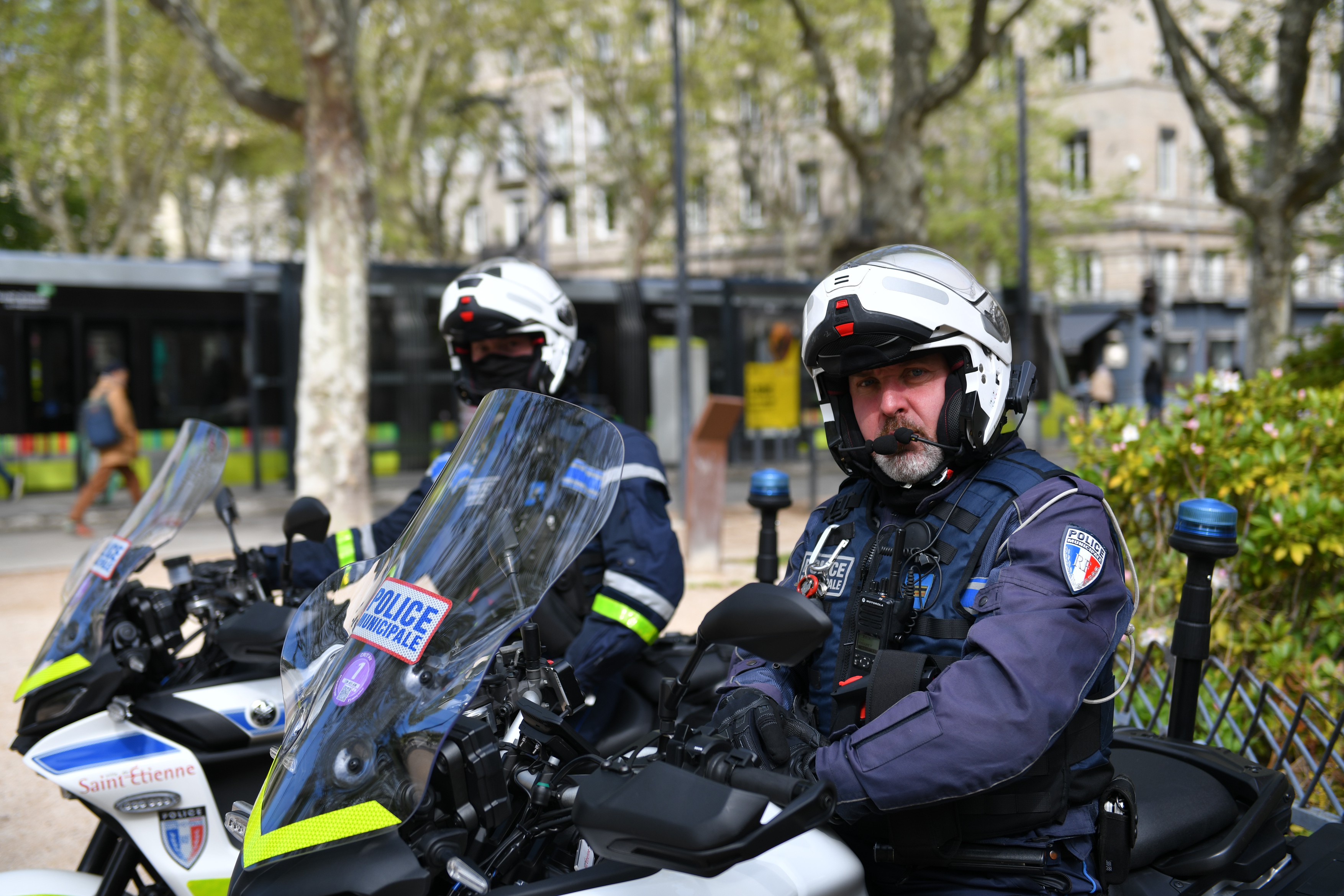 Police municipale de Saint-Étienne