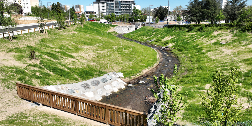 Découverture du Furet à Saint-Étienne