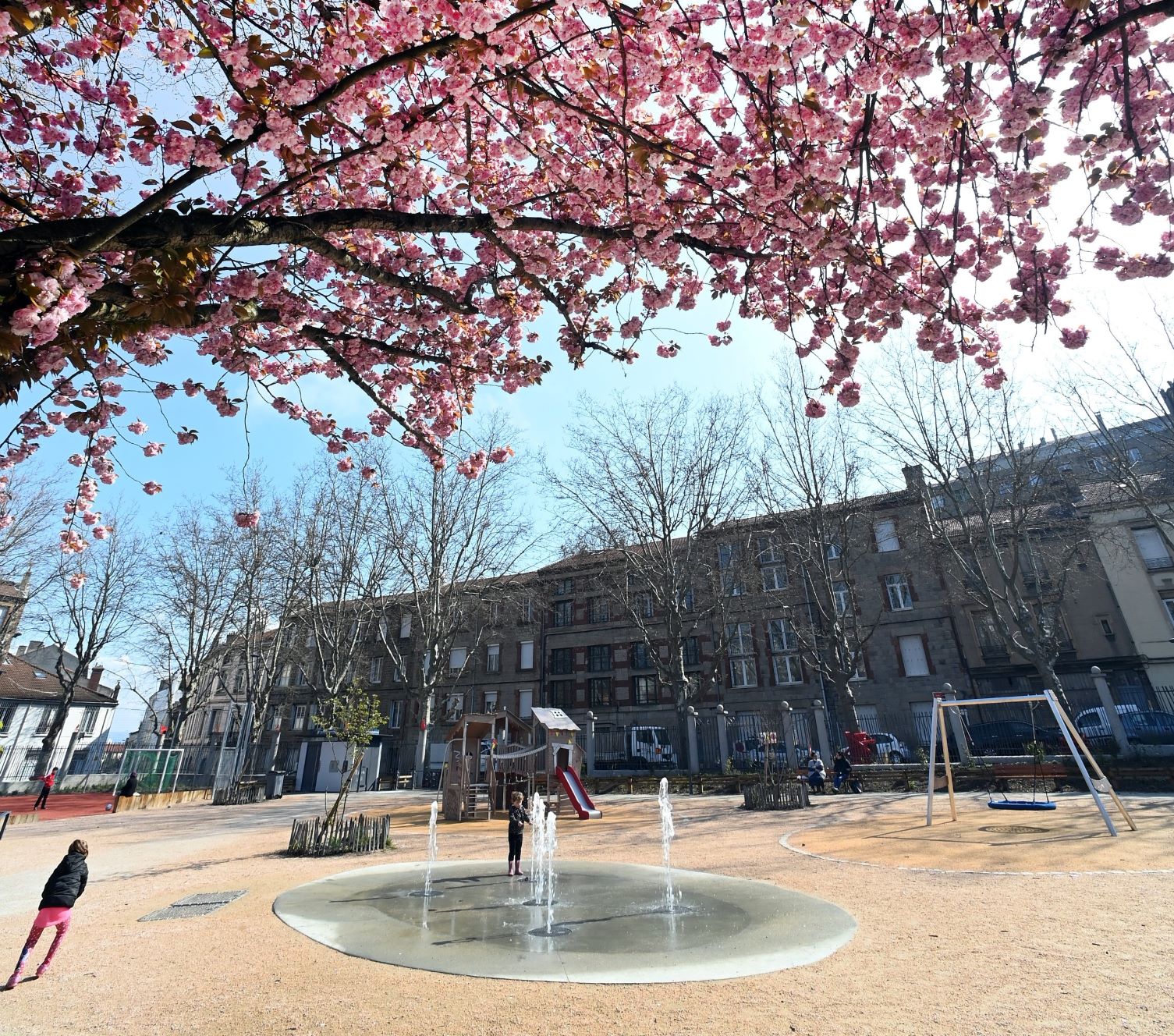 Photo de la place Raspail