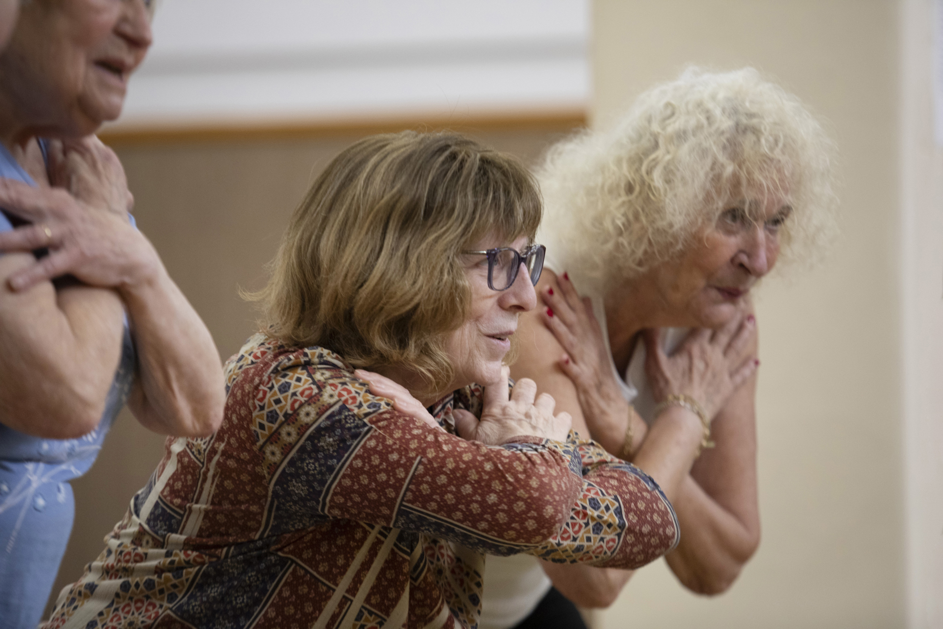 gym douce pour seniors