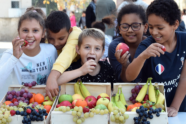 Une restauration scolaire au top 