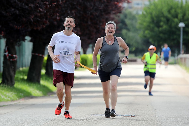 Course en binôme - Ville en partage