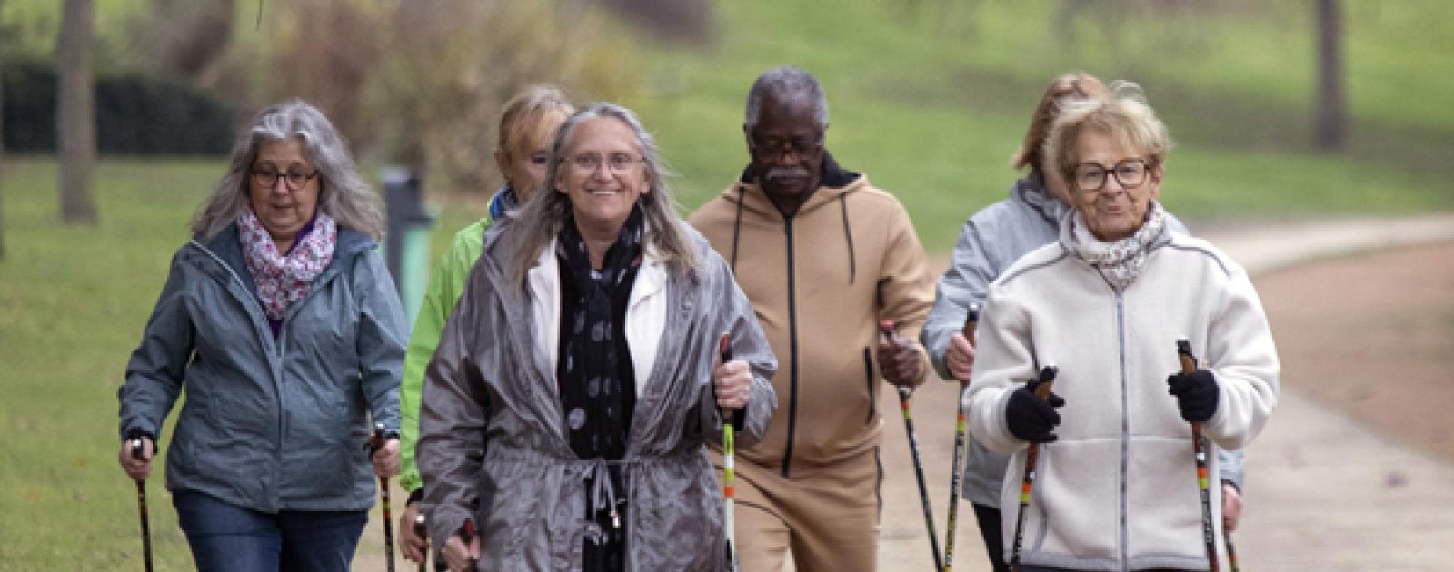 Saint-Étienne, Une Ville Engagée Pour Ses Seniors 