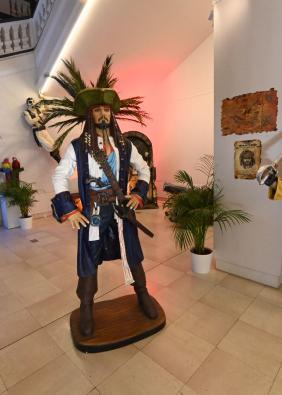 Exposition Pirates des Caraïbes